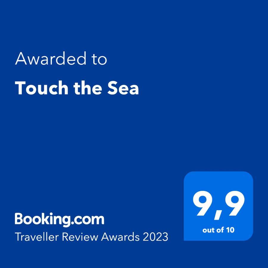 Apartamento Touch The Sea Sardina Exterior foto